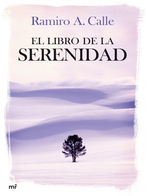cover image of El libro de la serenidad